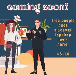 I’m back!!!! 🙌🏻💕❤️🥰 Like this post for when I list!